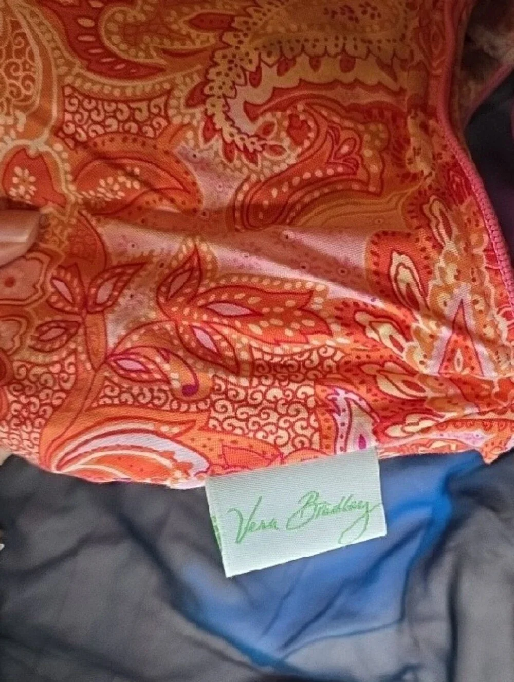 Vera Bradley Shoulder Bag In 'Sherbet'